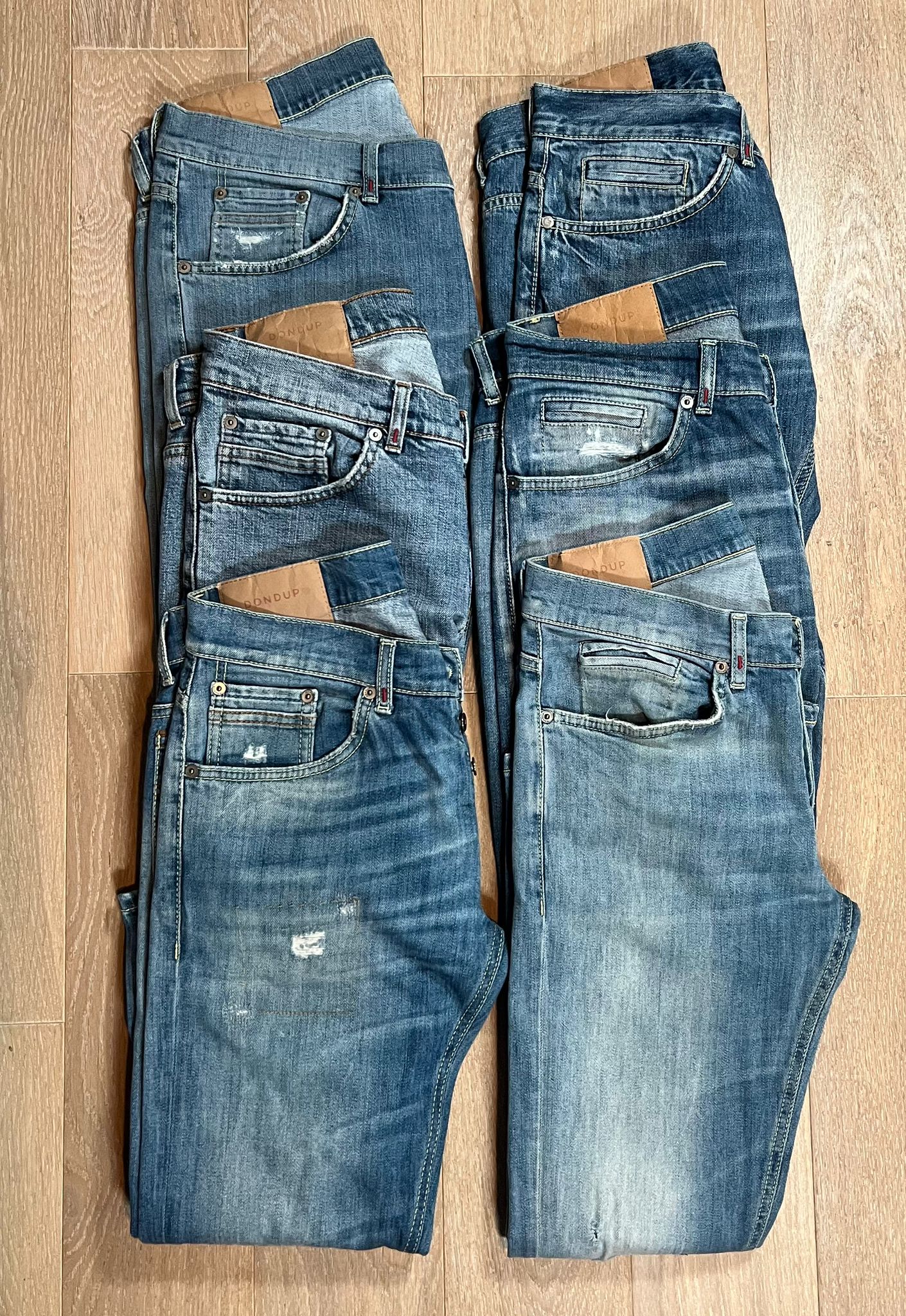 Dondup George Jeans Bulk x6