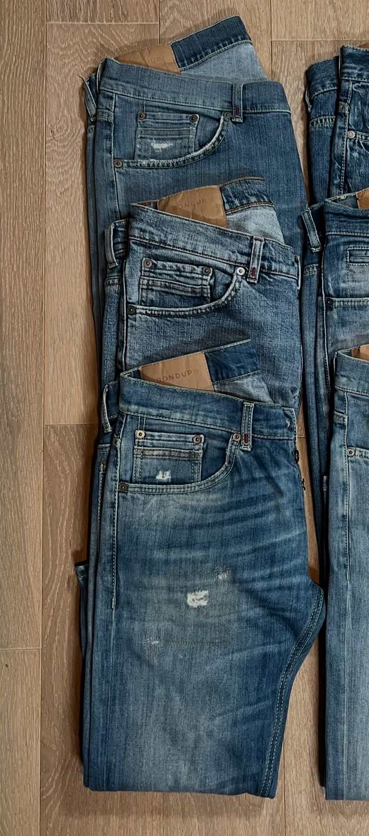 Dondup George Jeans Bulk x6