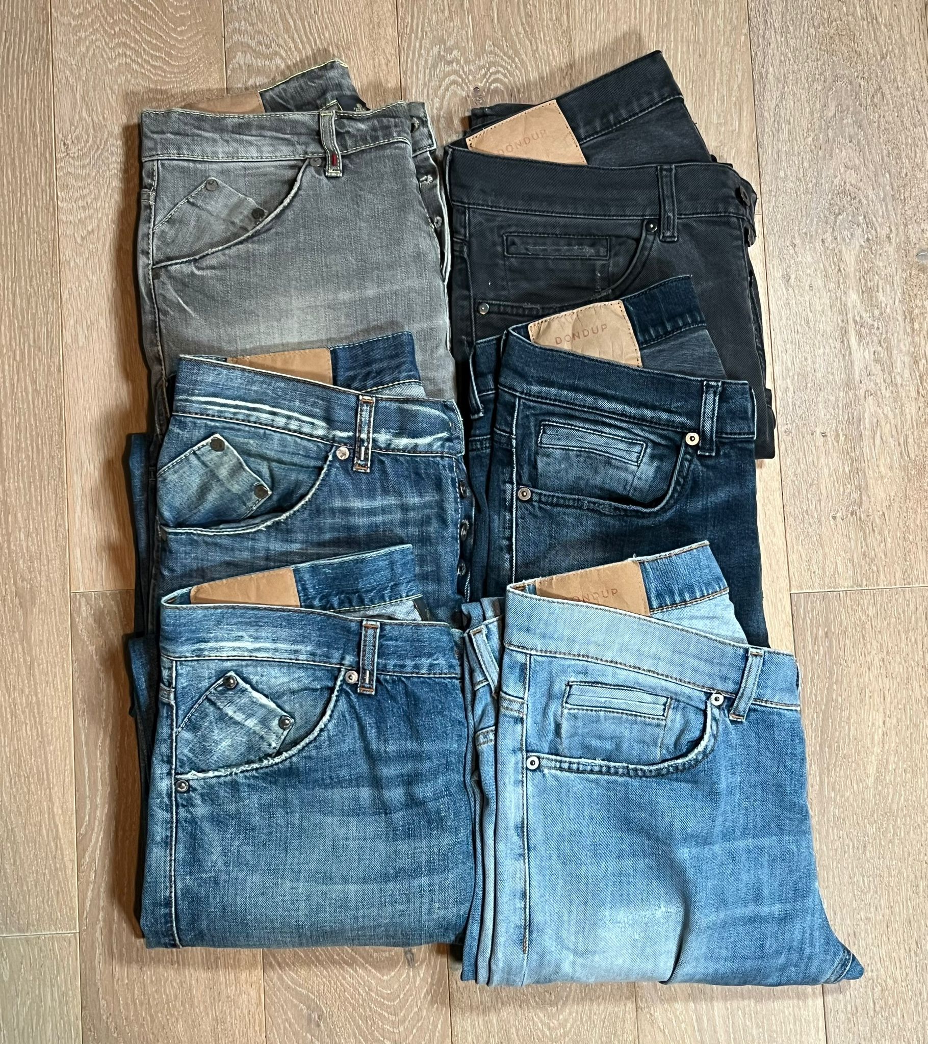 Dondup George Jeans Bulk x6