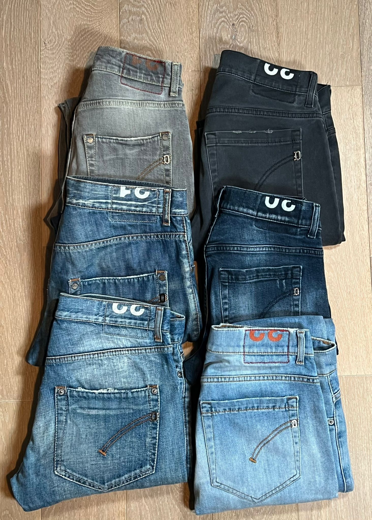 Dondup George Jeans Bulk x6