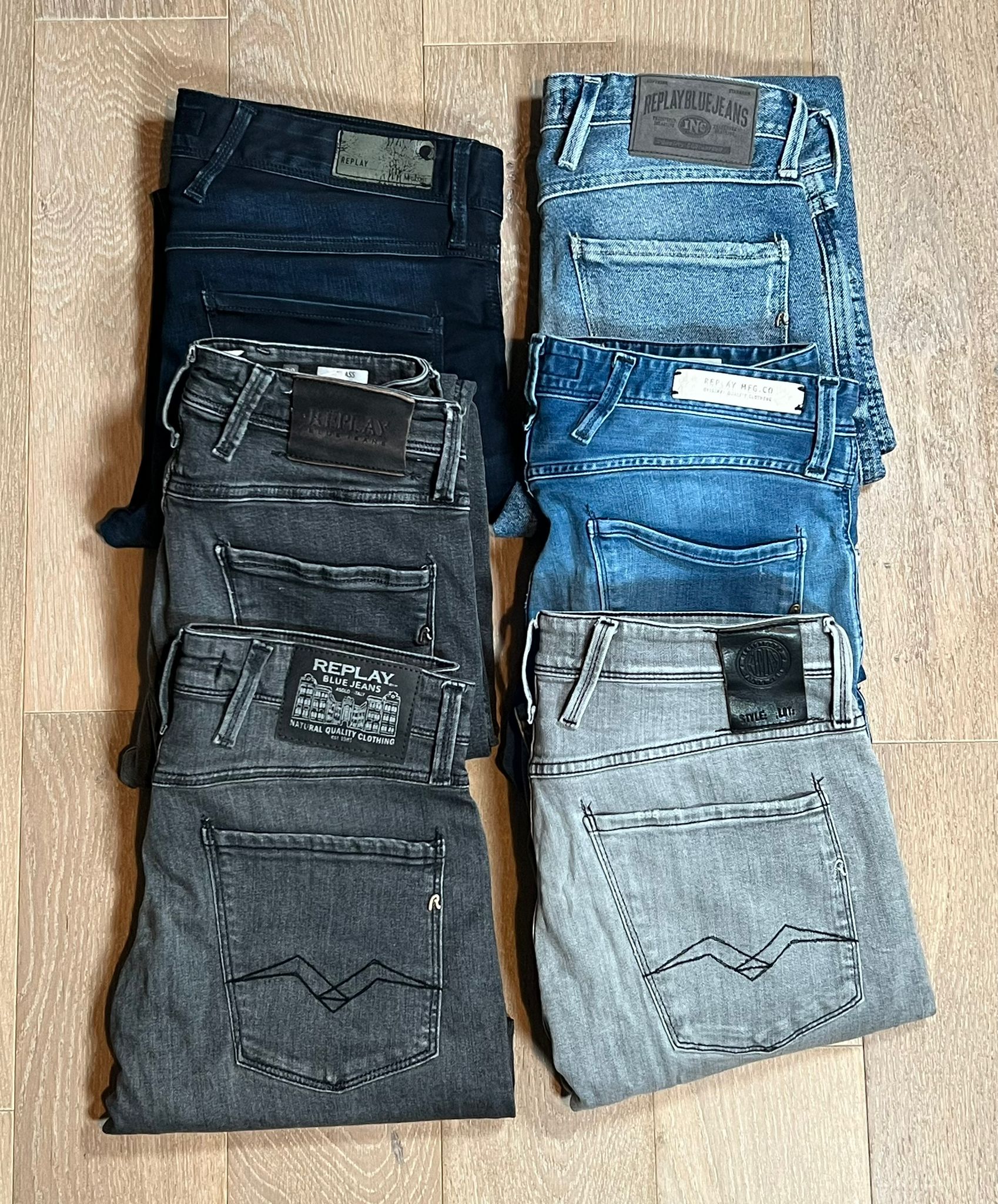 Replay Anbass Jeans Bulk x6
