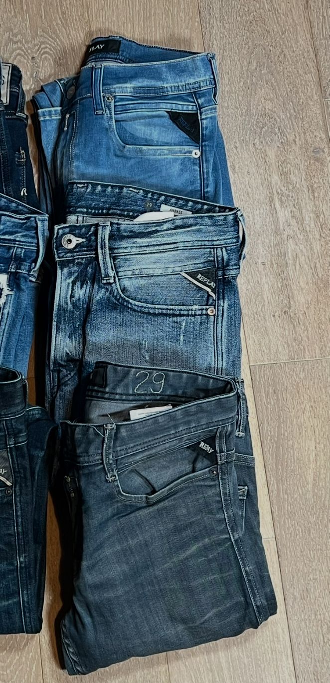 Replay Anbass Jeans Bulk x6