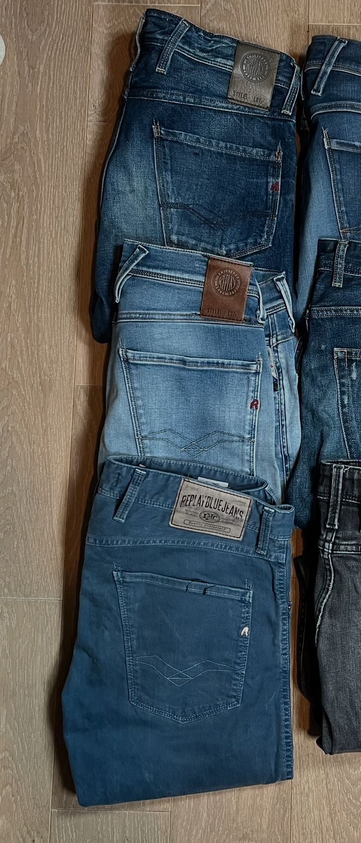 Replay Anbass Jeans Bulk x6