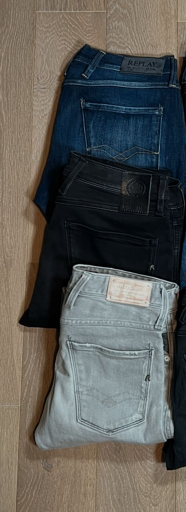 Replay Anbass Jeans Bulk x6