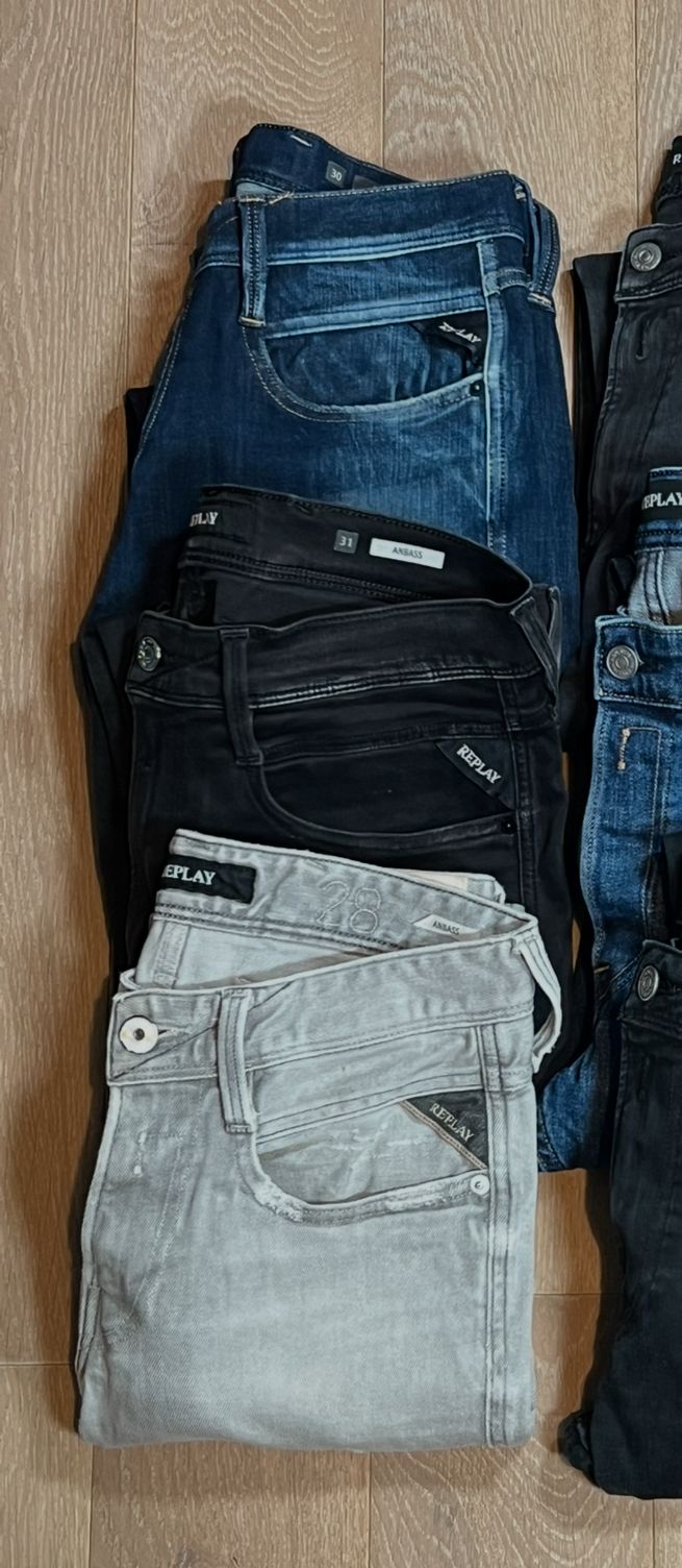 Replay Anbass Jeans Bulk x6