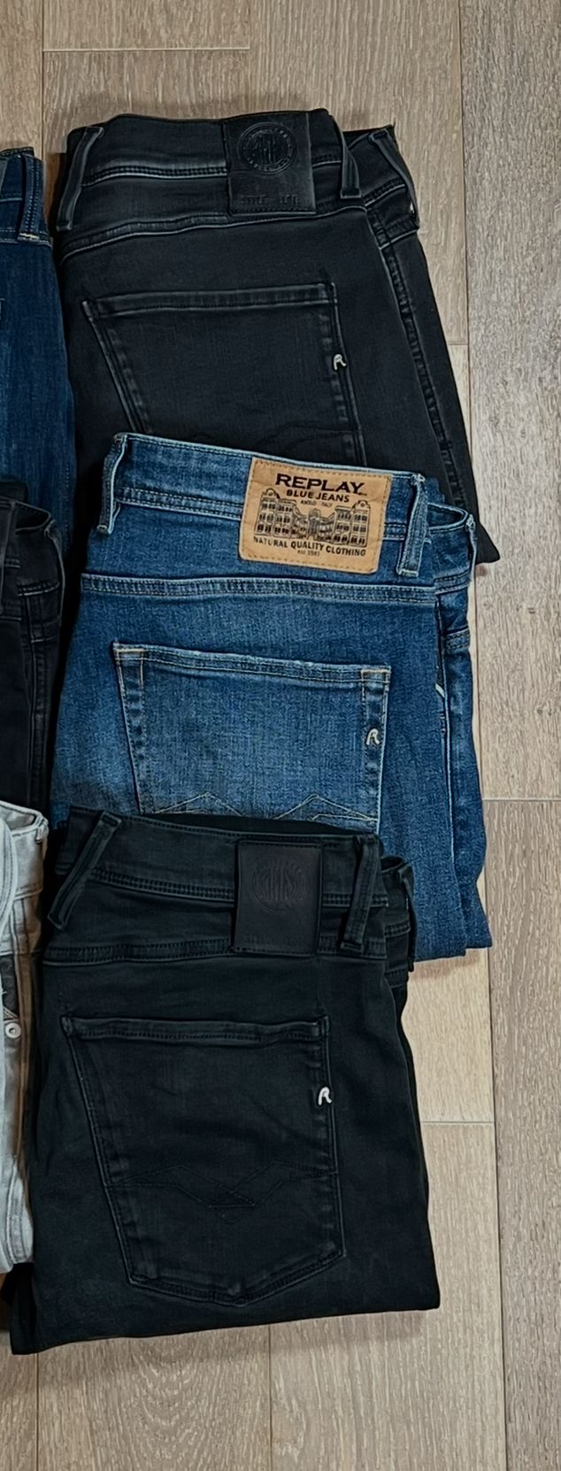 Replay Anbass Jeans Bulk x6