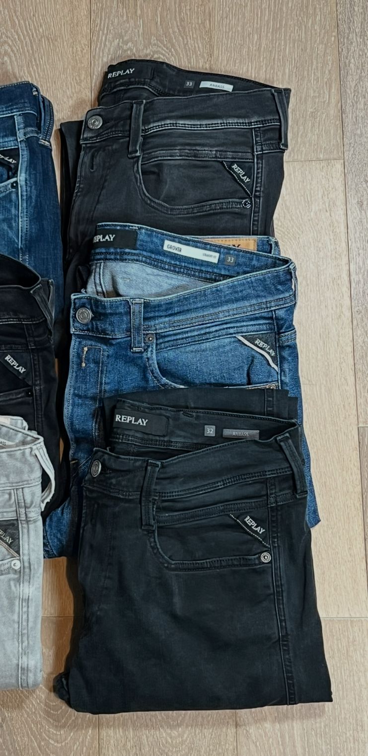 Replay Anbass Jeans Bulk x6