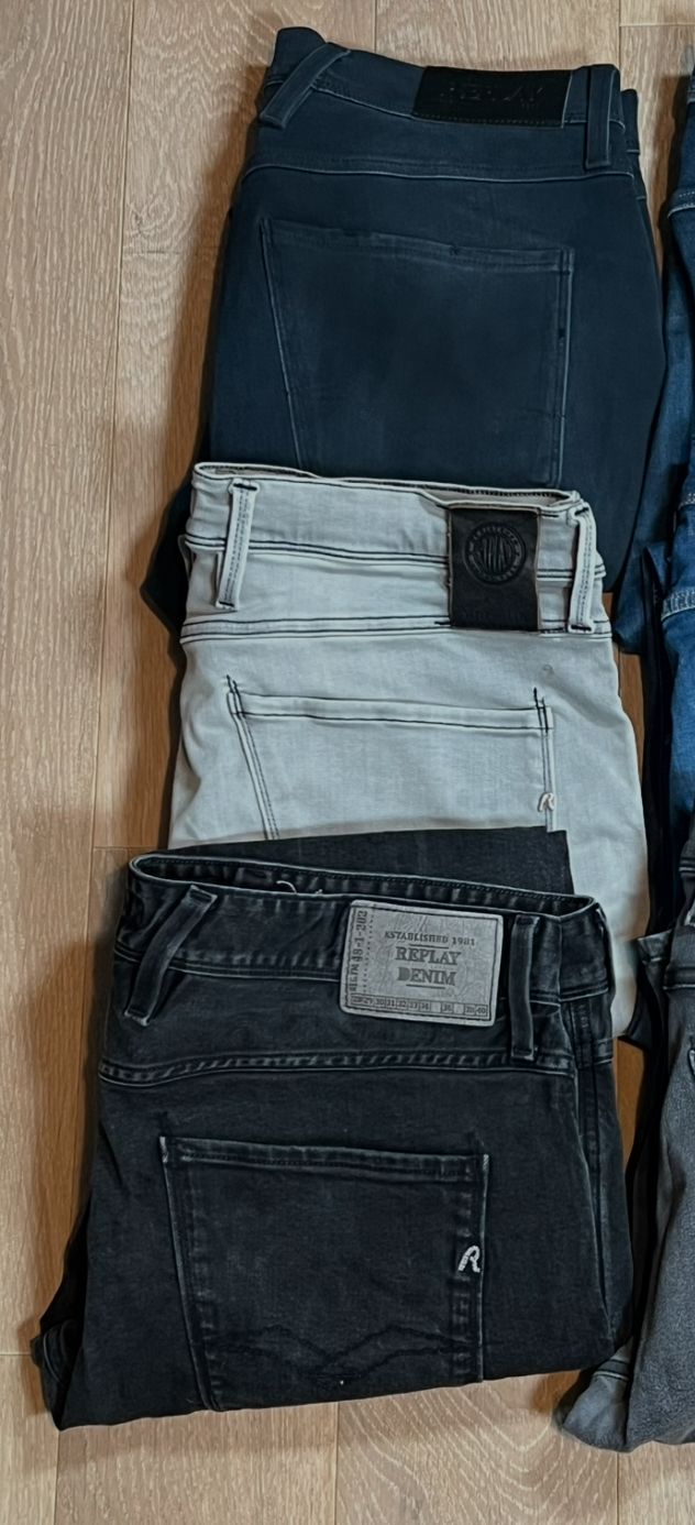 Replay Anbass Jeans Bulk x6
