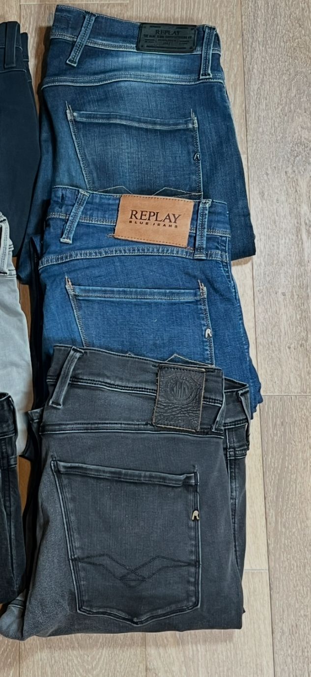 Replay Anbass Jeans Bulk x6