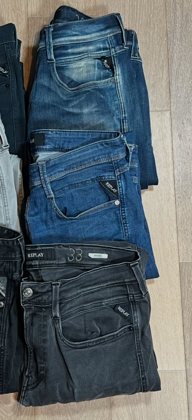 Replay Anbass Jeans Bulk x6