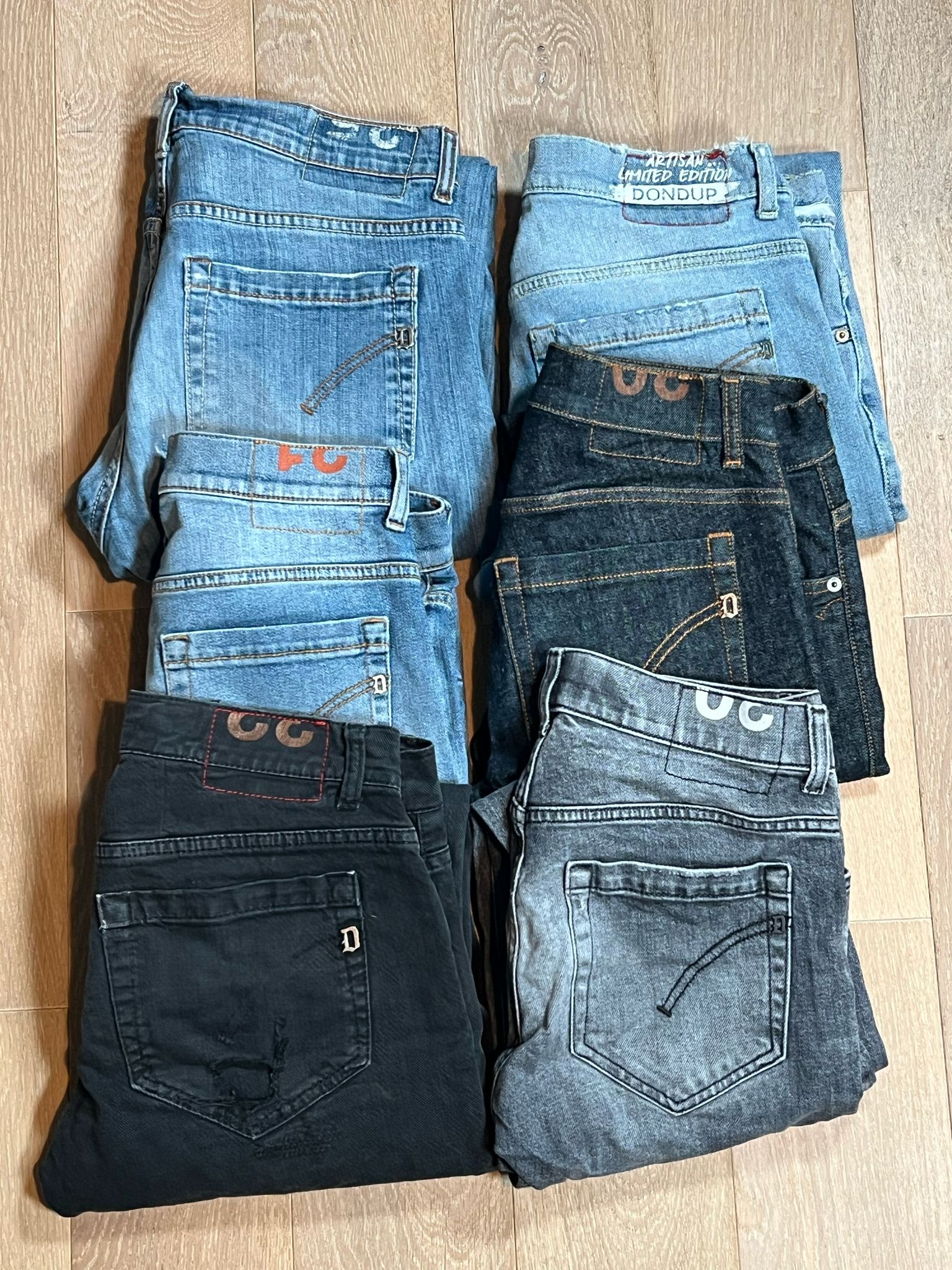 Dondup George Jeans Bulk x6