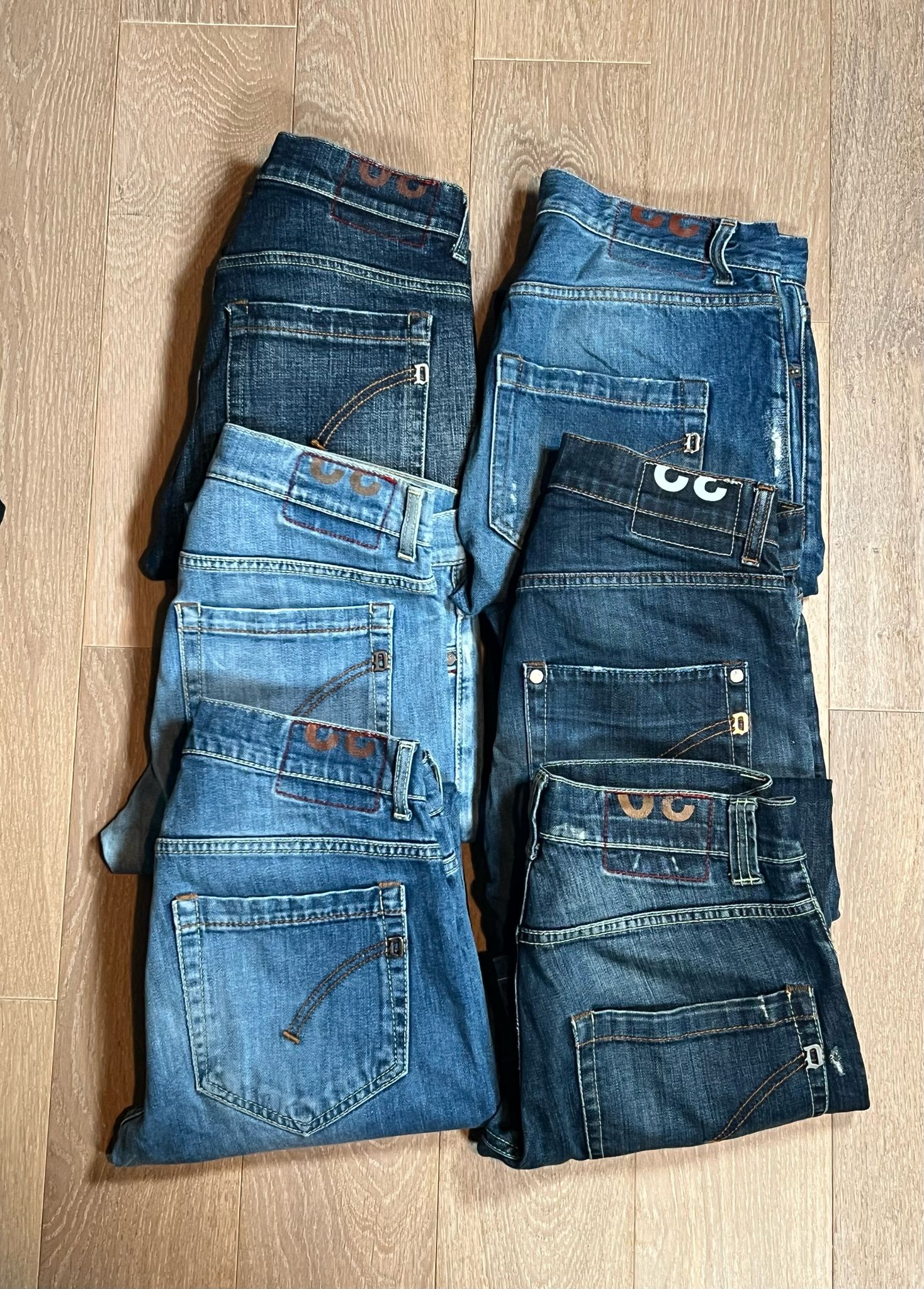 Dondup George Jeans Bulk x6