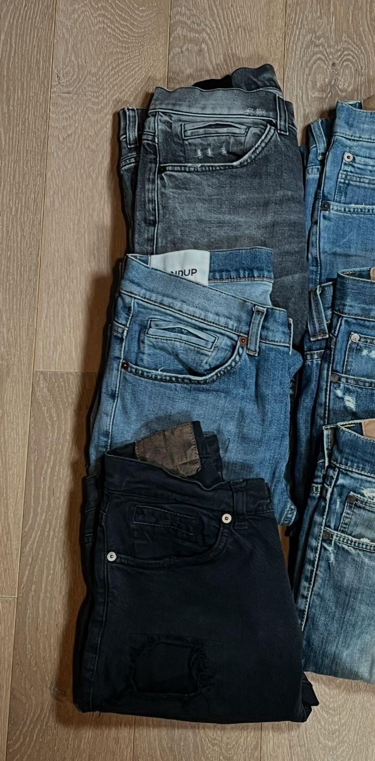 Dondup George Jeans Bulk x6