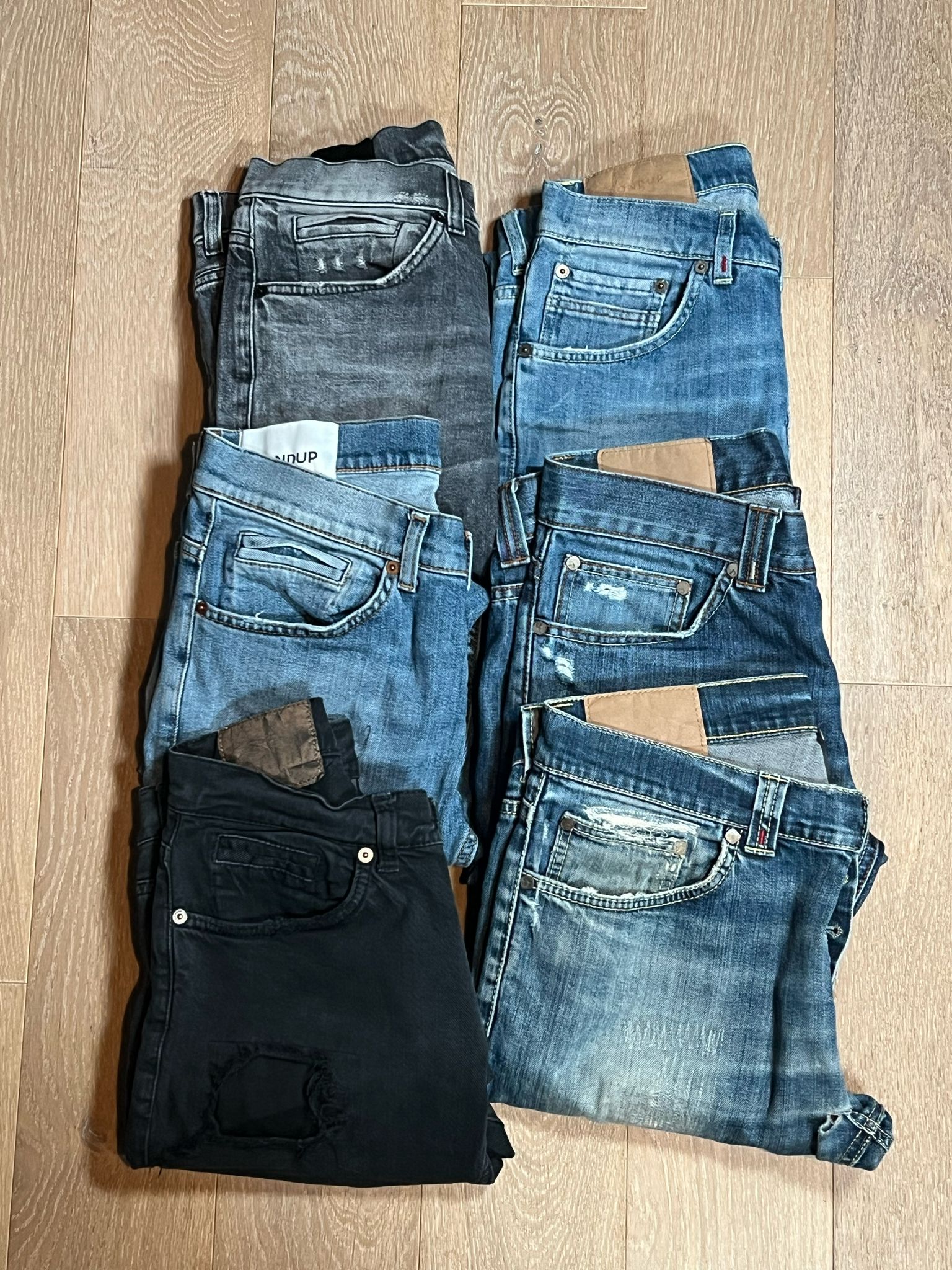 Dondup George Jeans Bulk x6