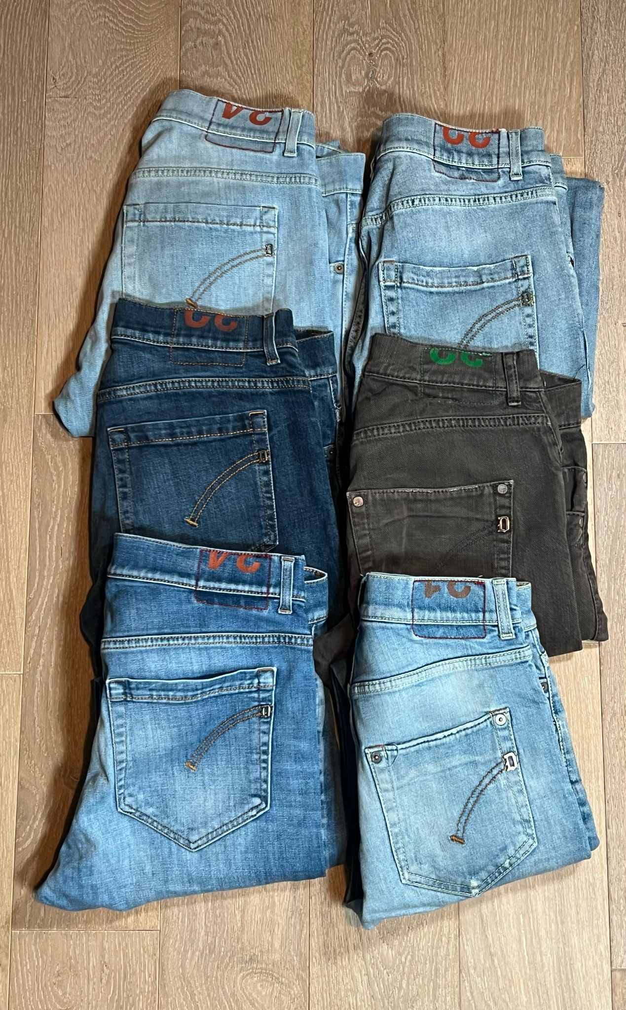 Dondup George Jeans Bulk x6