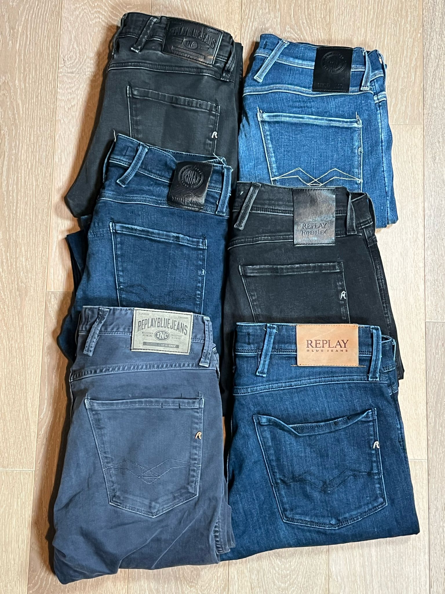 Replay Anbass Jeans Bulk x6
