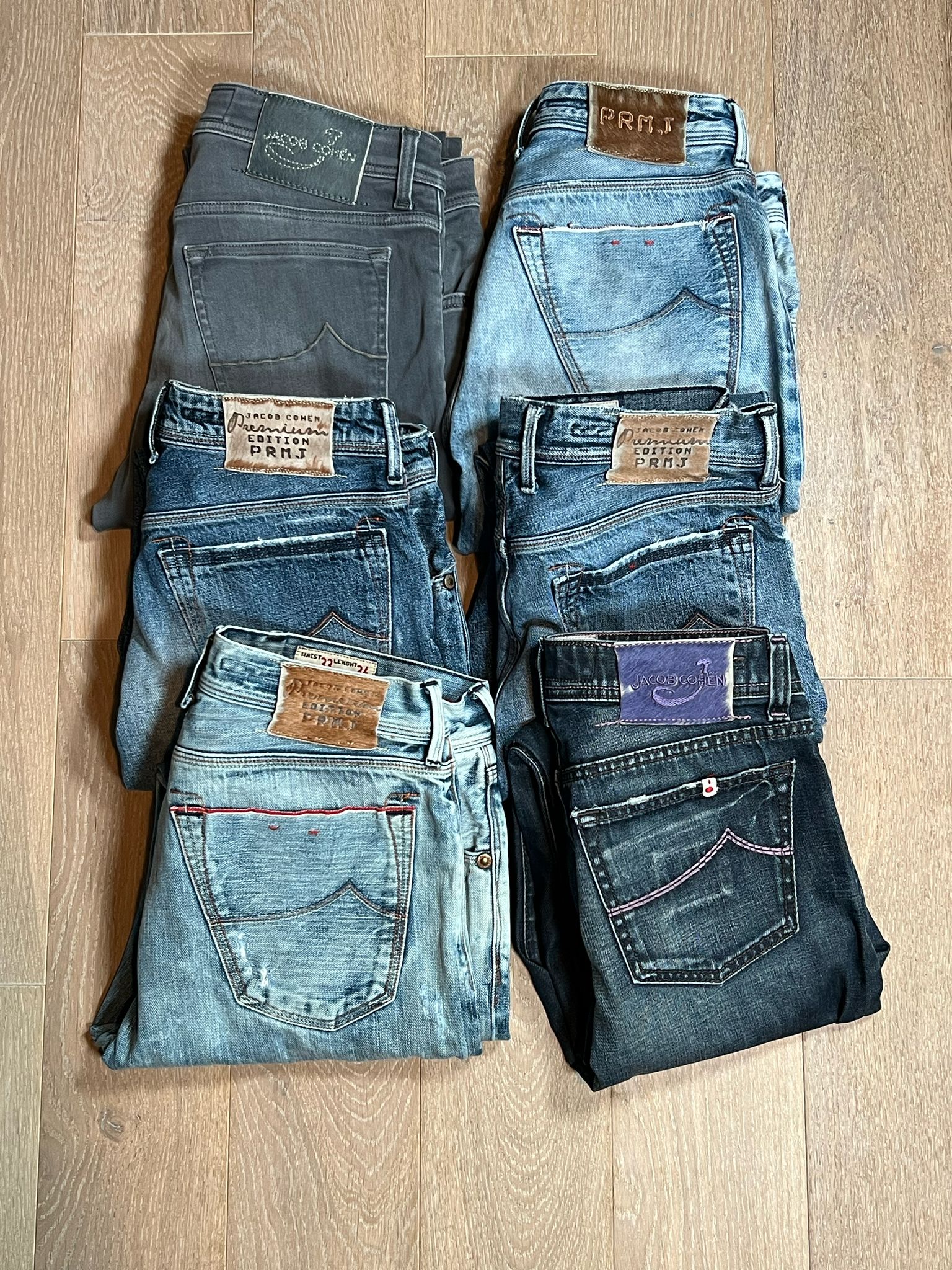 Jacob Cohen Jeans Bulk x6