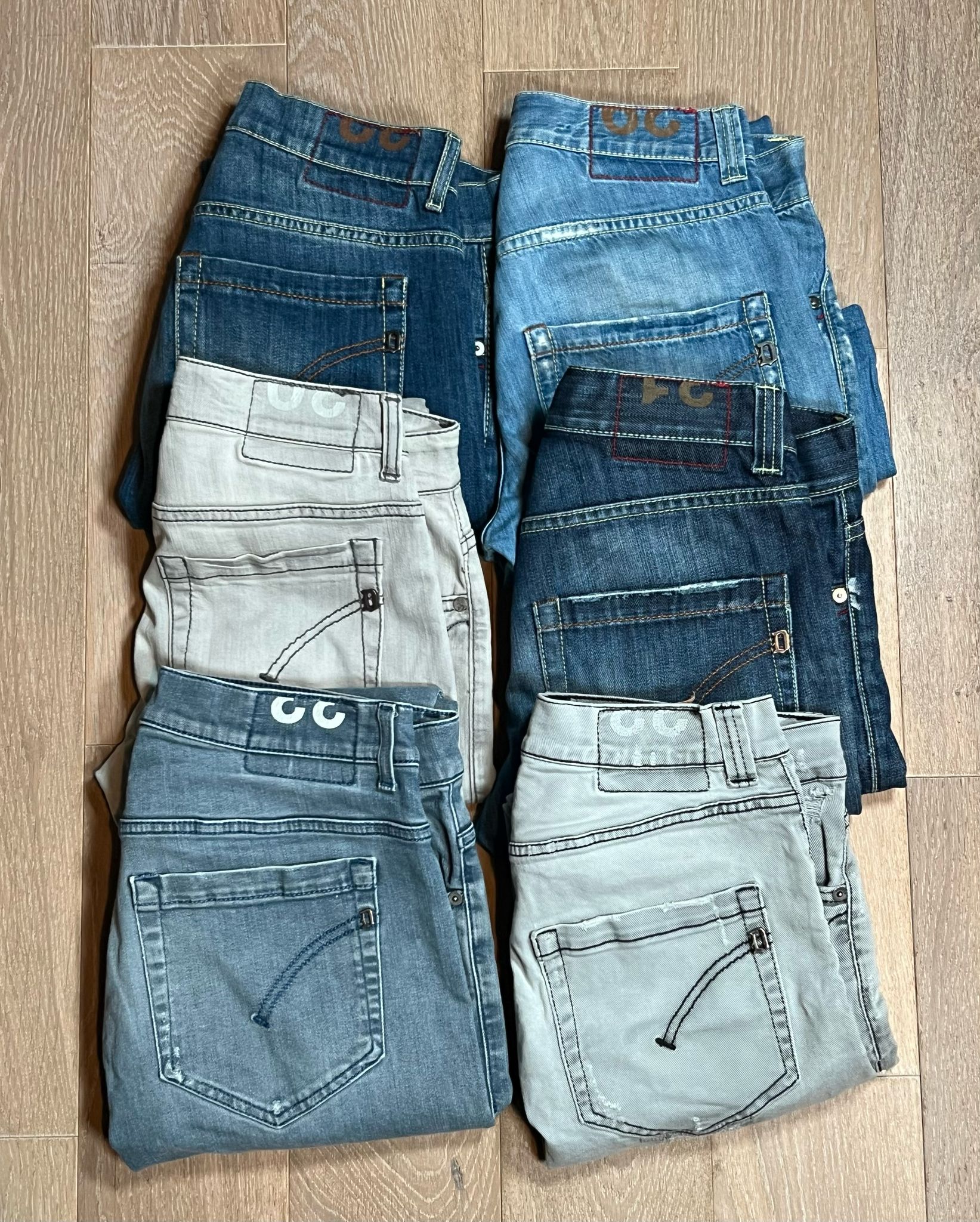Dondup George Jeans Bulk x6