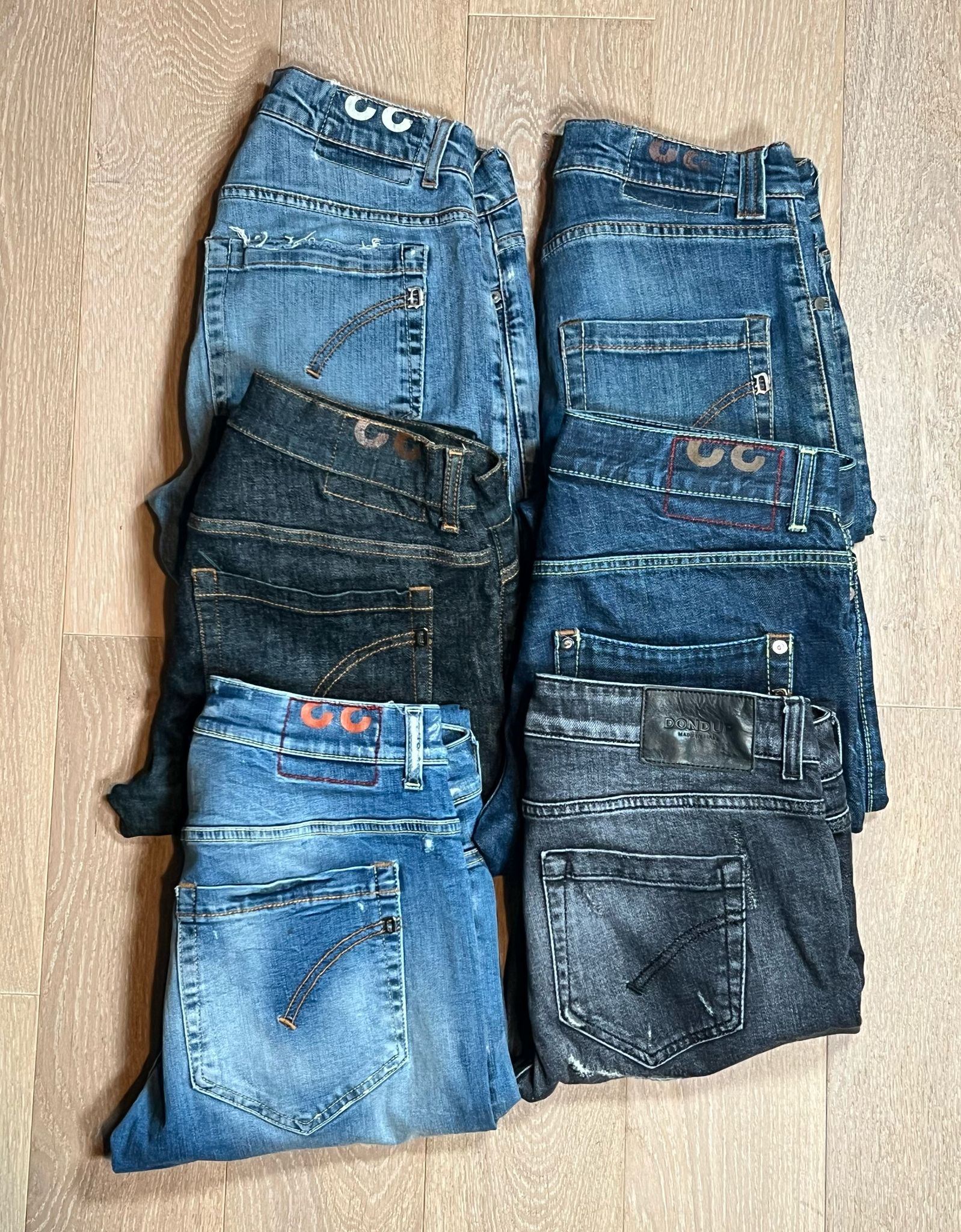 Dondup George Jeans Bulk x6