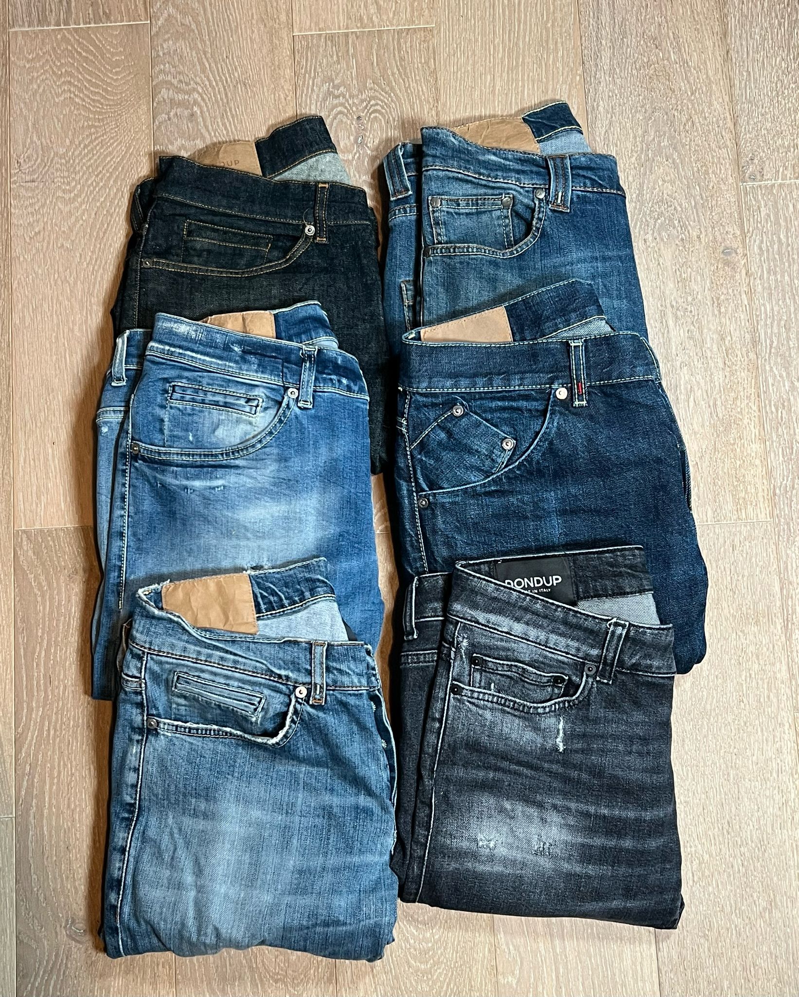 Dondup George Jeans Bulk x6