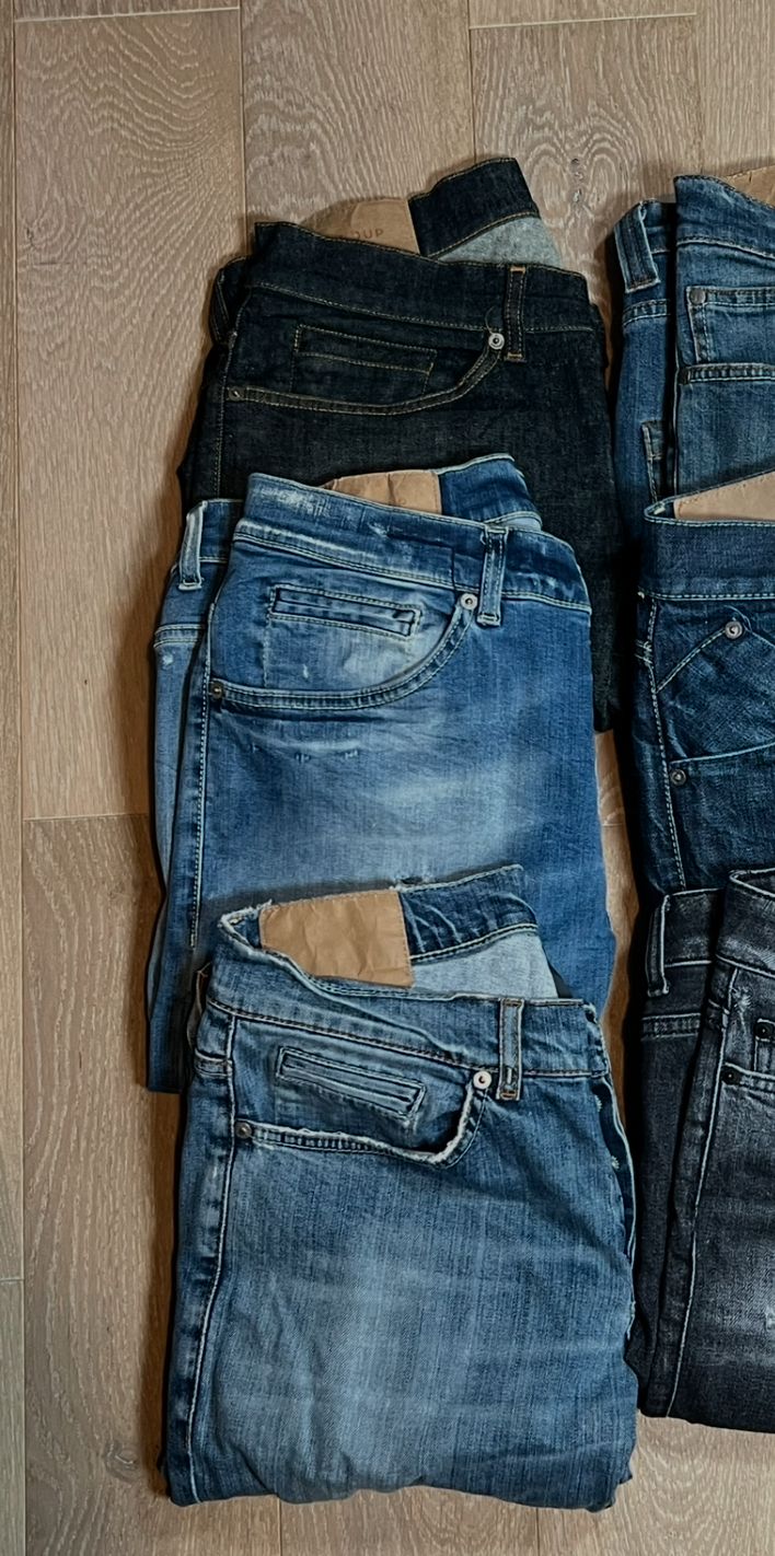 Dondup George Jeans Bulk x6