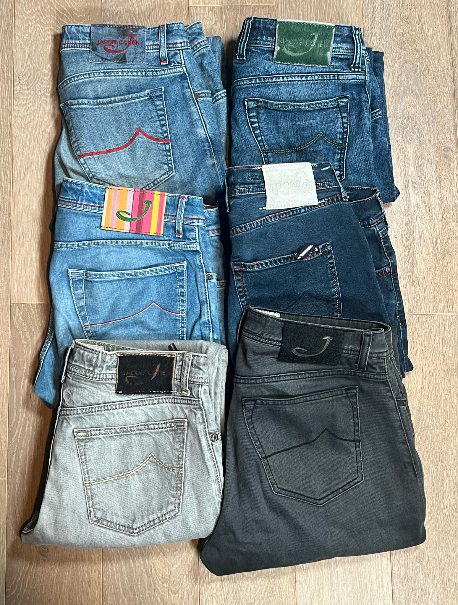 Jacob Cohen Jeans Bulk x6