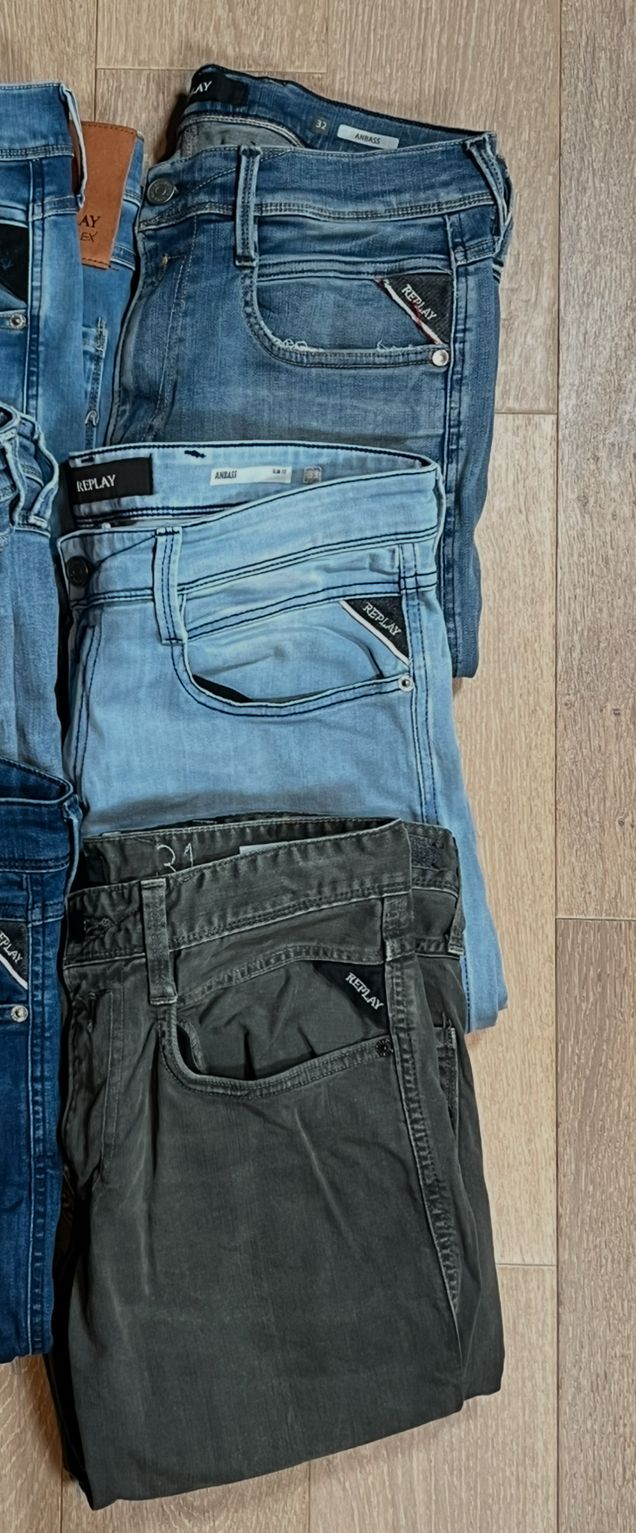 Replay Anbass Jeans bulk x6