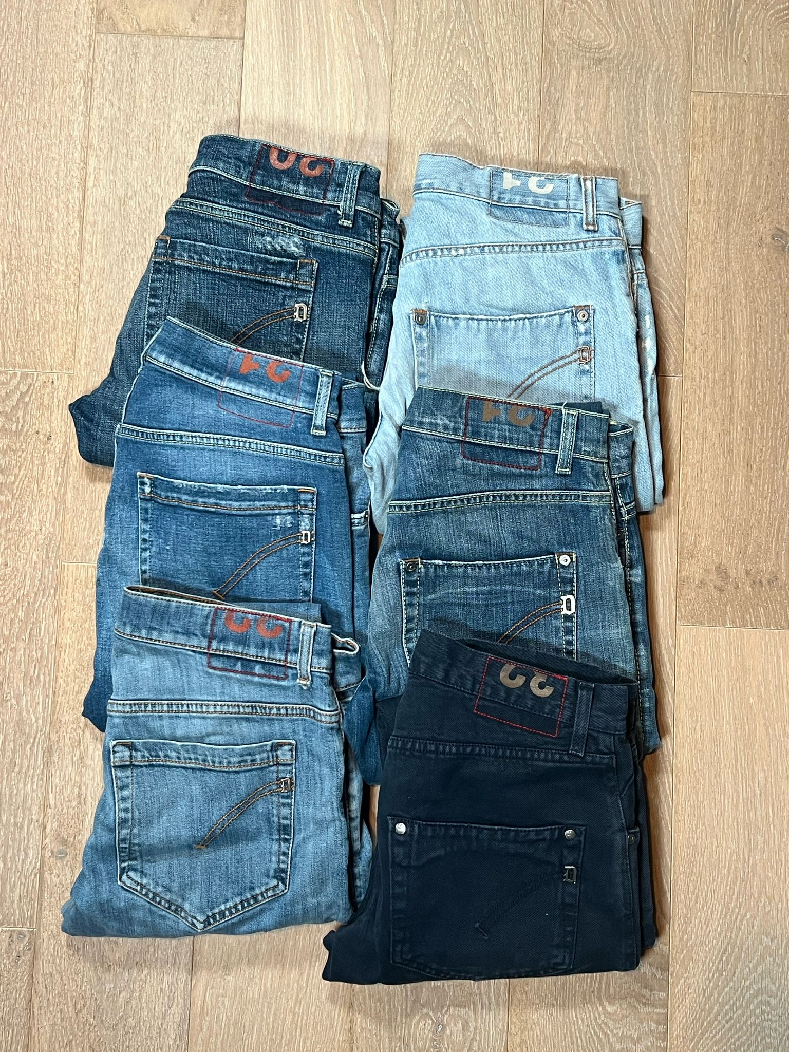 Dondup George Jeans Bulk x6
