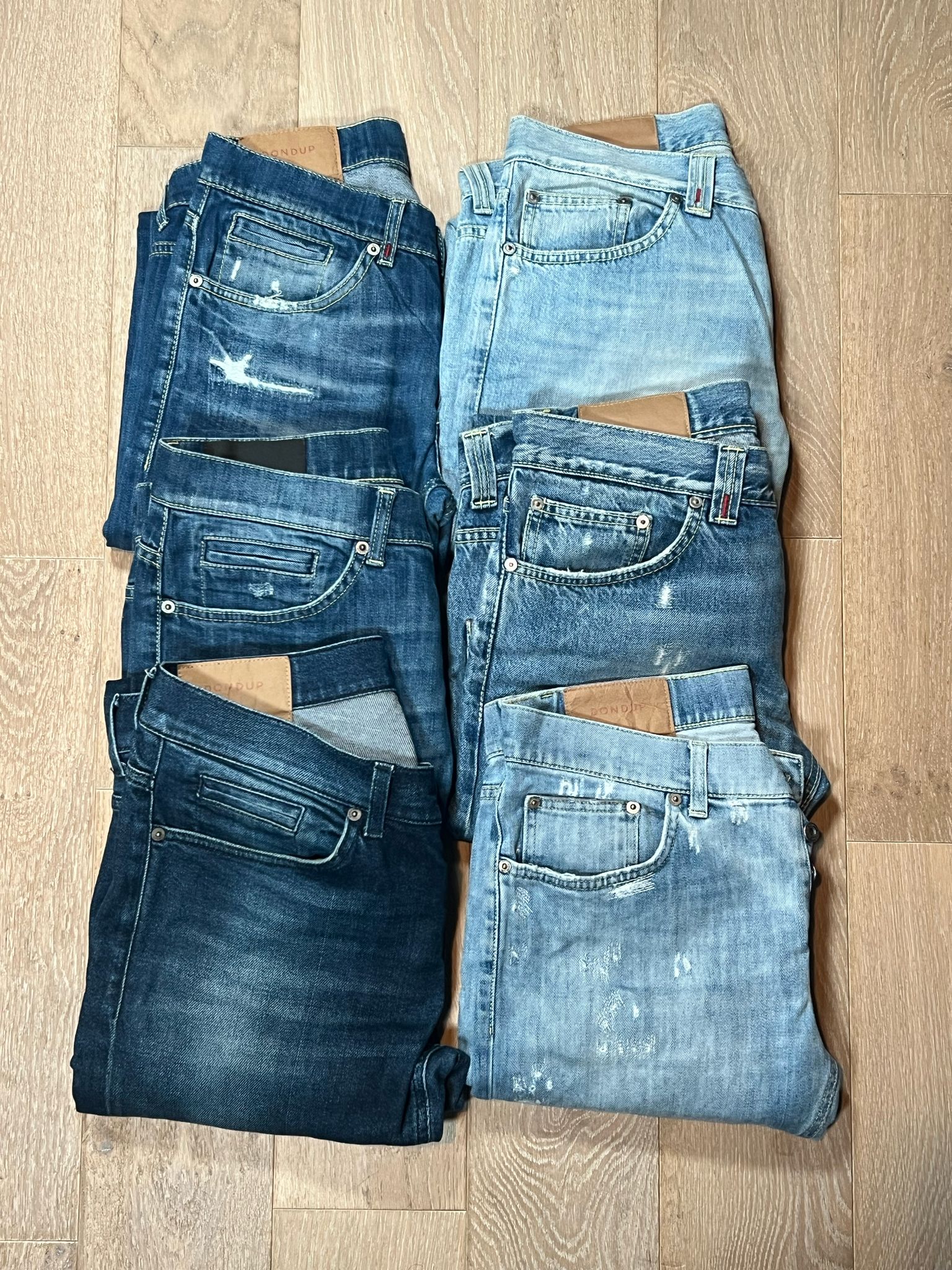Dondup George Jeans Bulk x6