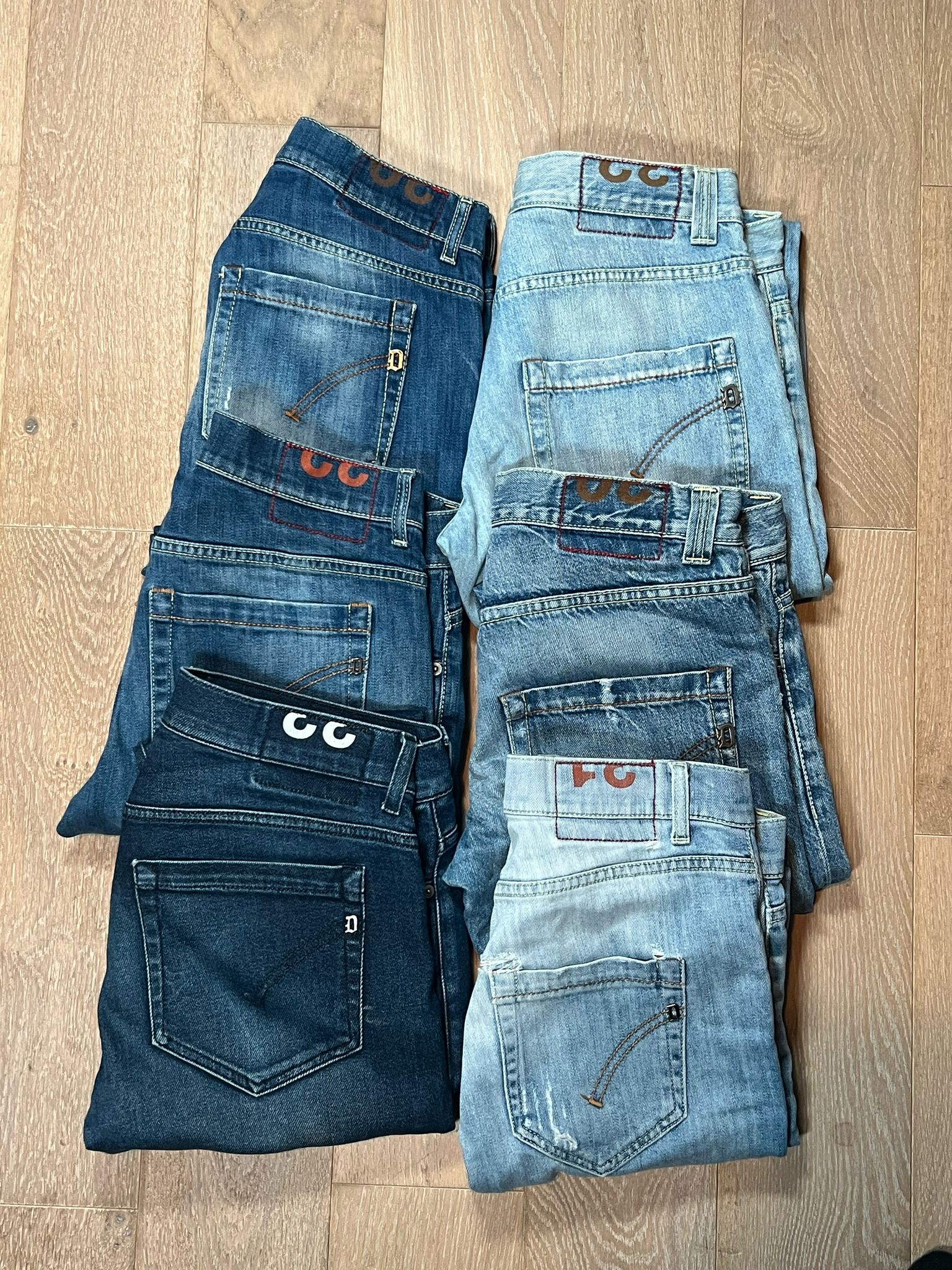 Dondup George Jeans Bulk x6