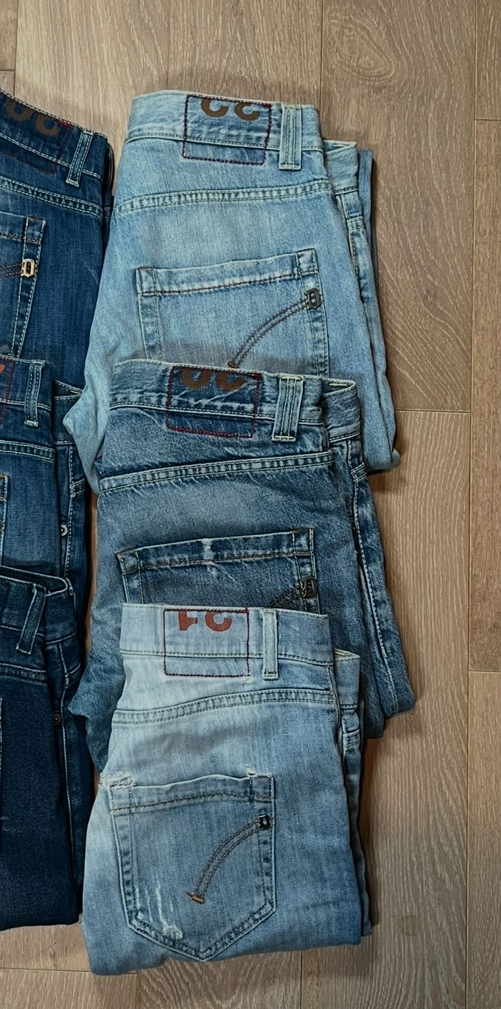 Dondup George Jeans Bulk x6