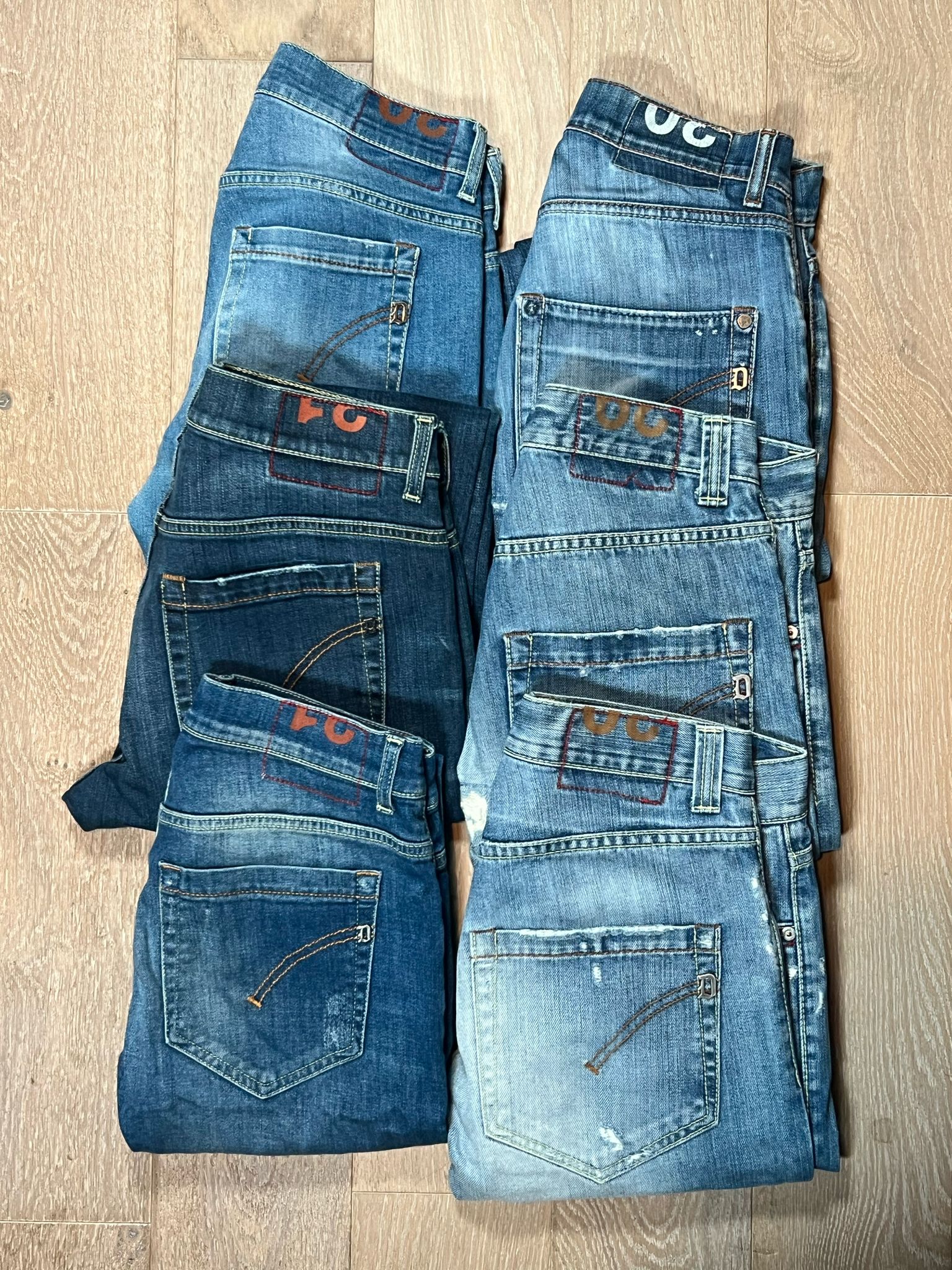 Dondup George Jeans Bulk x6