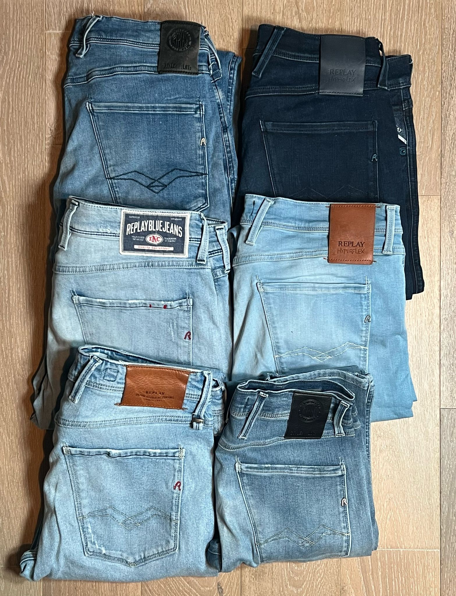 Replay Anbass Jeans Bulk x6