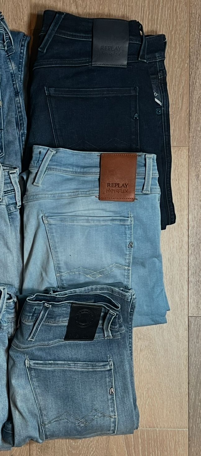 Replay Anbass Jeans Bulk x6