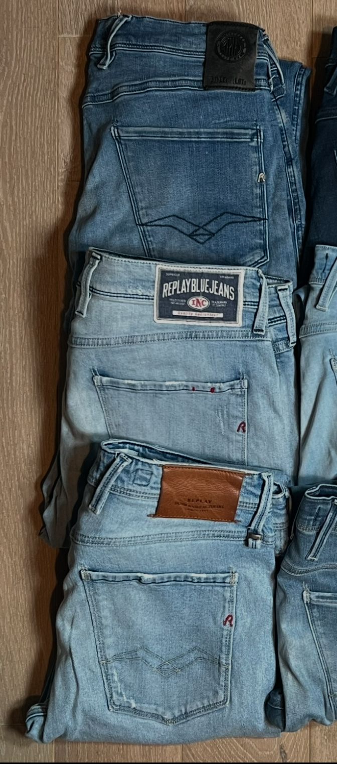Replay Anbass Jeans Bulk x6