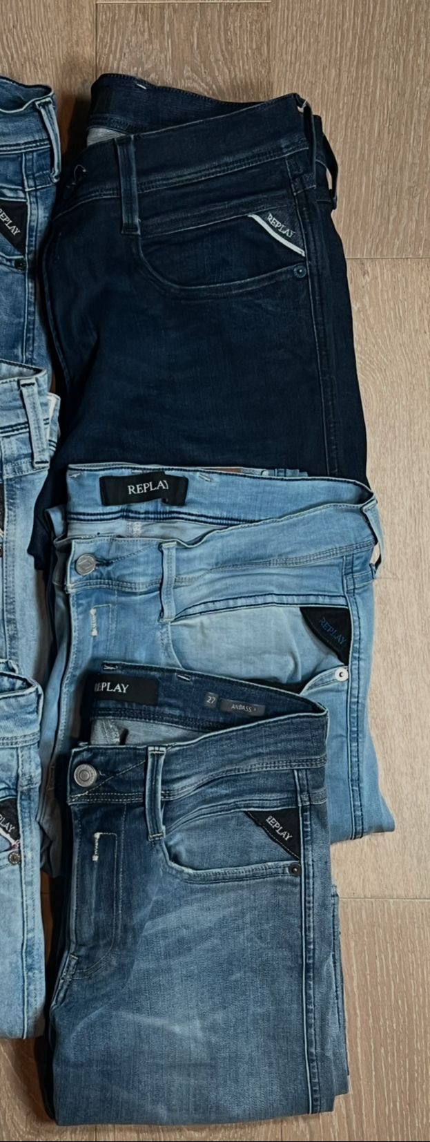 Replay Anbass Jeans Bulk x6