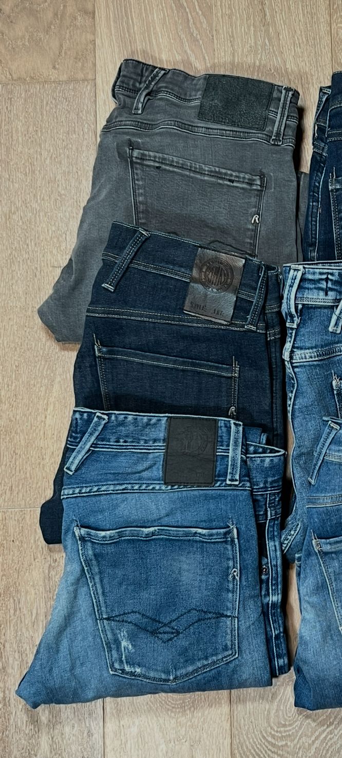 Replay Anbass Jeans Bulk x6