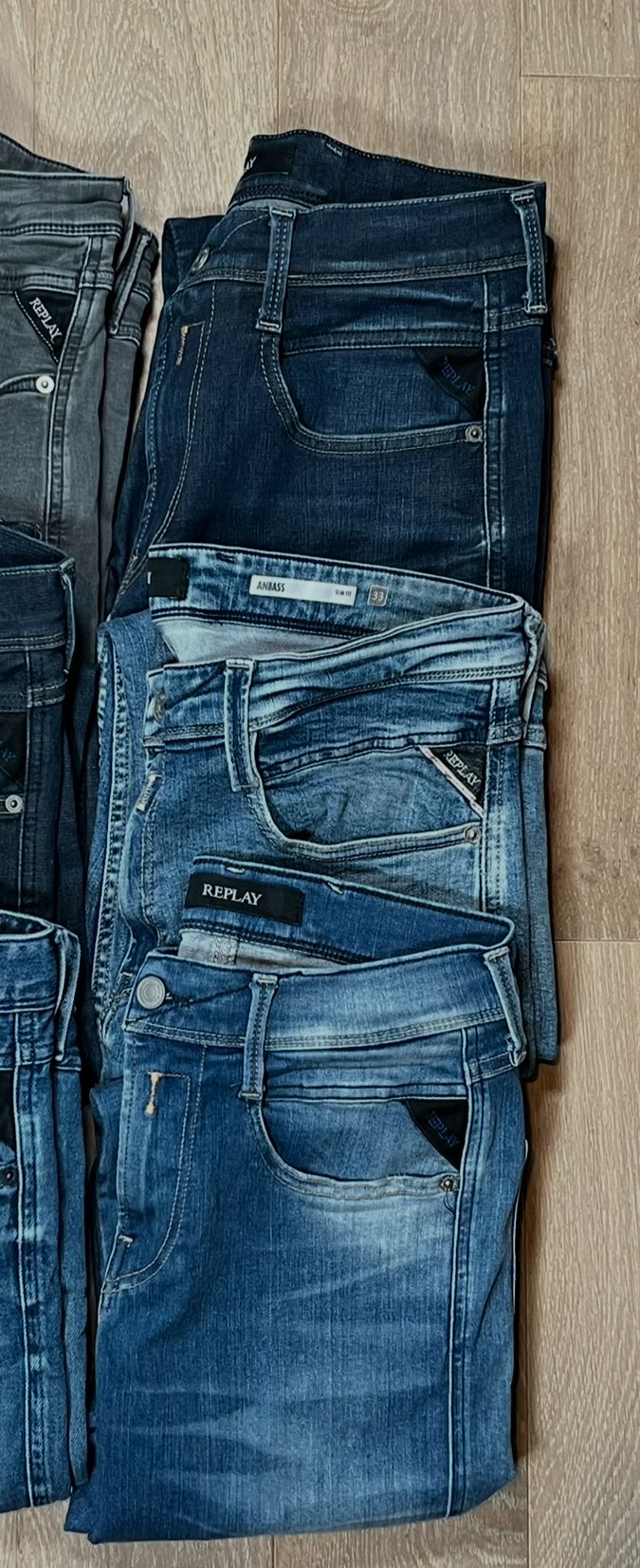 Replay Anbass Jeans Bulk x6