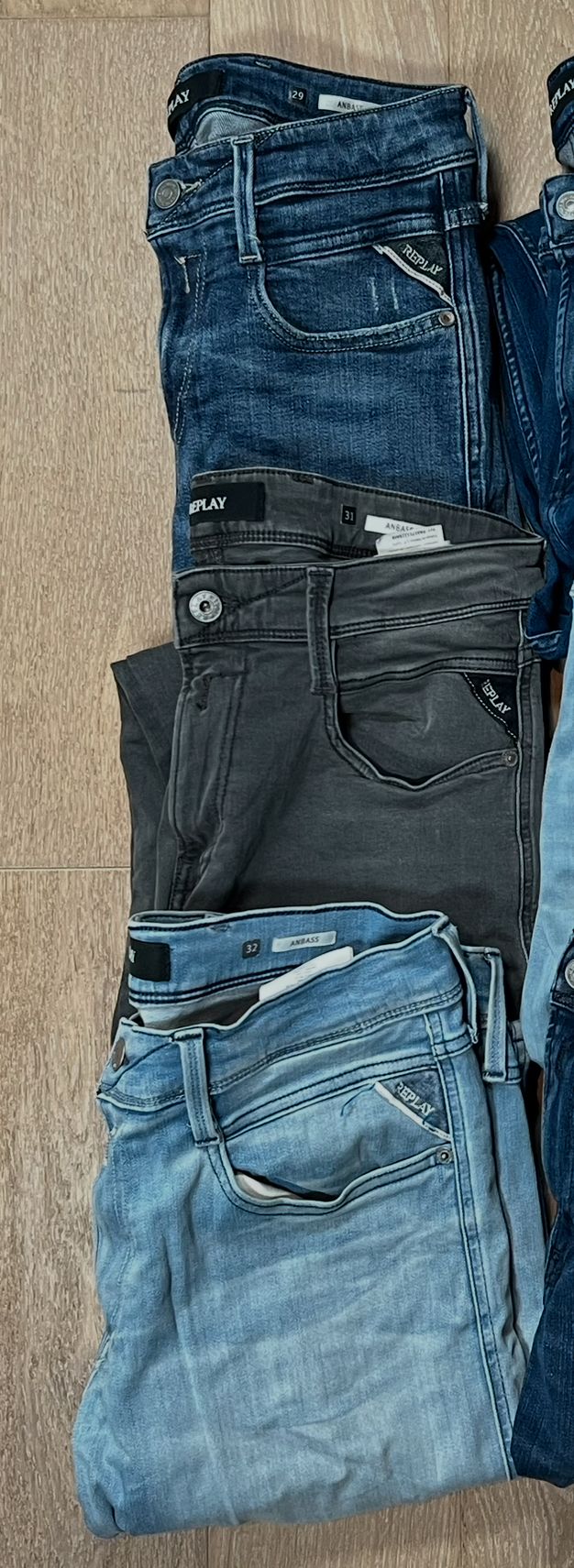 Replay Anbass Jeans Bulk x6