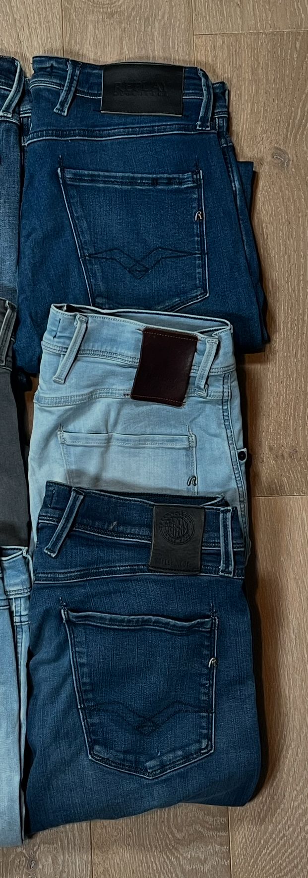 Replay Anbass Jeans Bulk x6