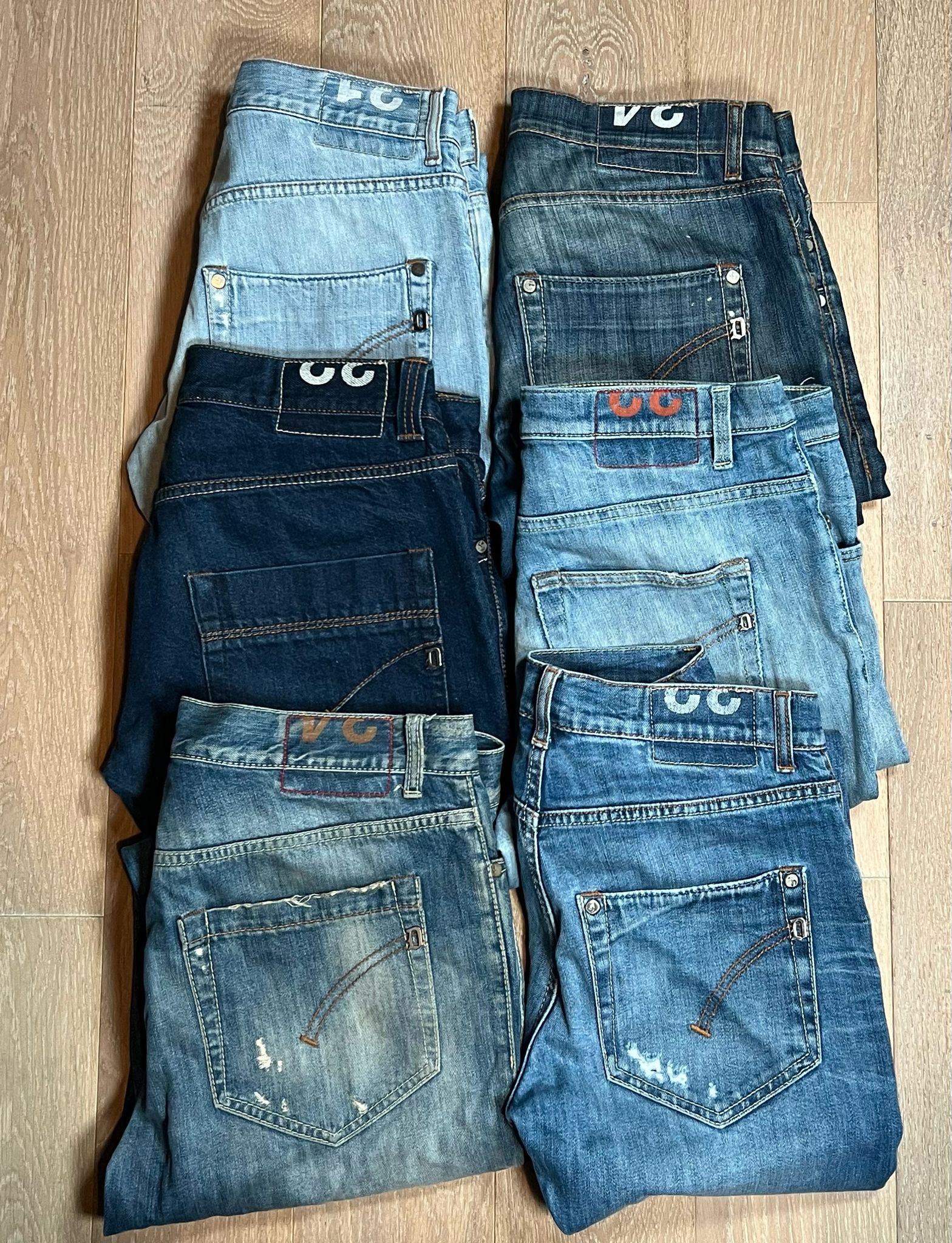 Dondup Jeans Bulk x6