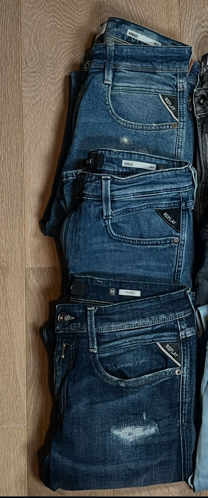 Replay Anbass Jeans Bulk x6