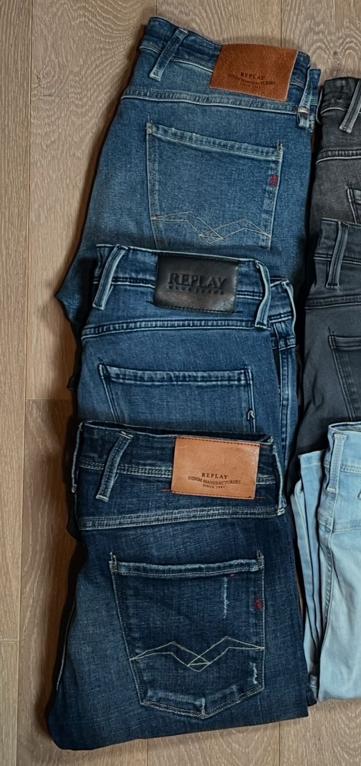 Replay Anbass Jeans Bulk x6