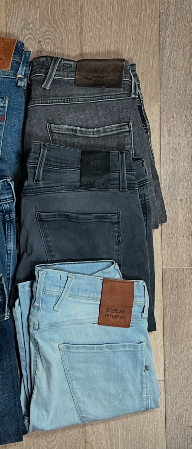 Replay Anbass Jeans Bulk x6