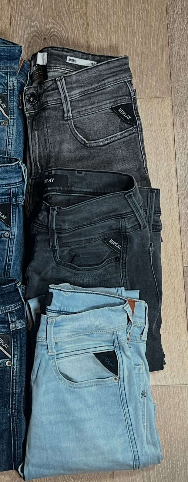 Replay Anbass Jeans Bulk x6