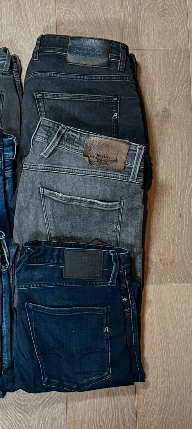 Replay Anbass Jeans Bulk x6