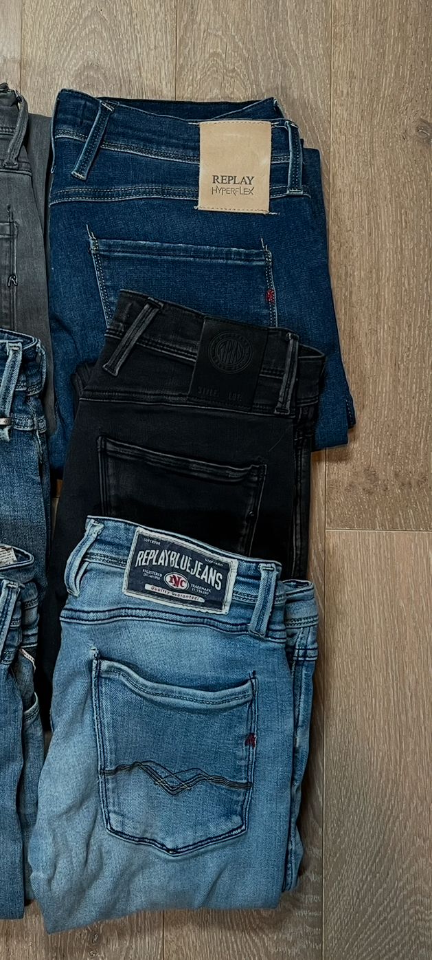 Replay Anbass Jeans Bulk x6