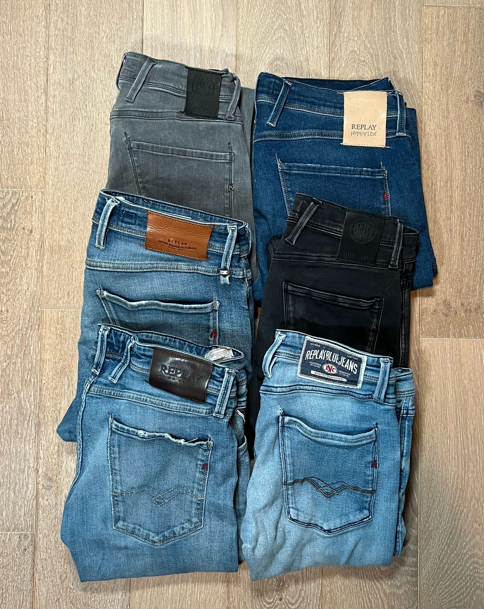 Replay Anbass Jeans Bulk x6