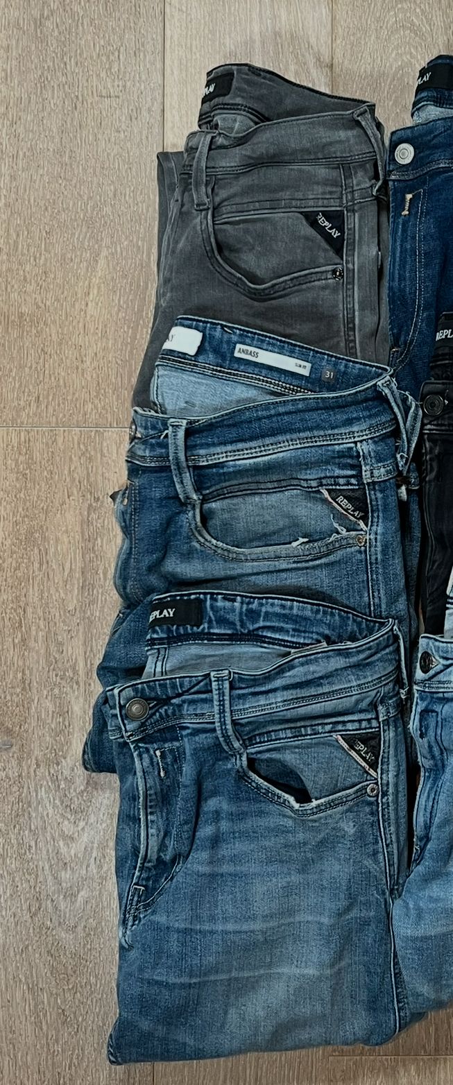 Replay Anbass Jeans Bulk x6