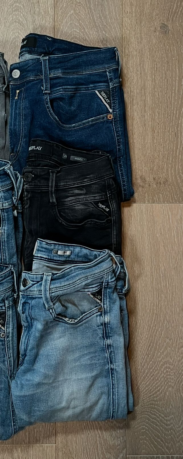 Replay Anbass Jeans Bulk x6